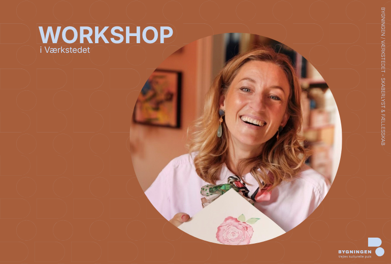 Watercolor with Annemette Voss (Nov. + Dec.)