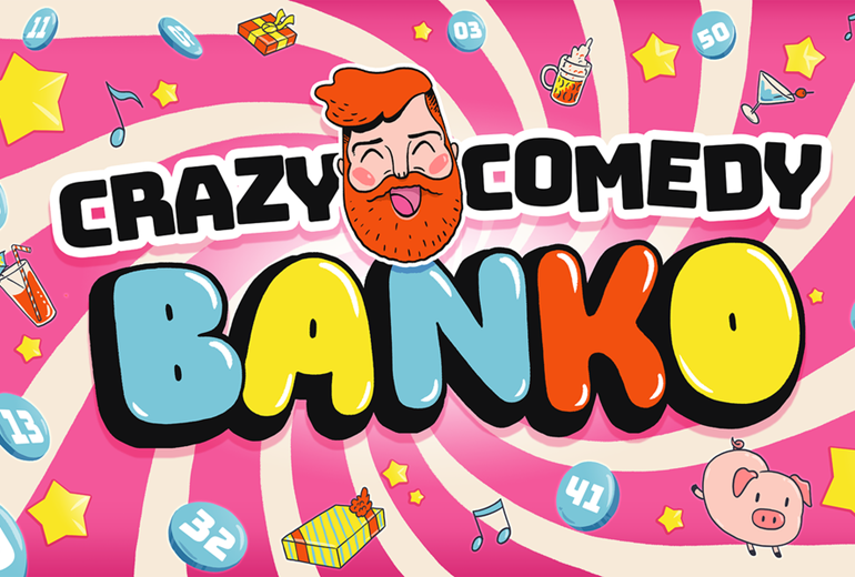 Crazy Comedy Banko