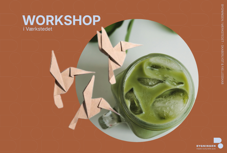 Origami & Matcha