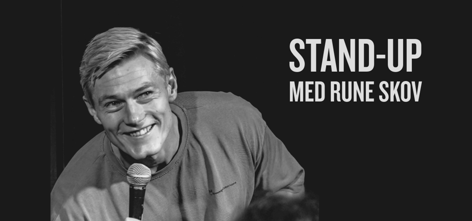 Stand-up for all of Horsens – Free show with Rune Skov
