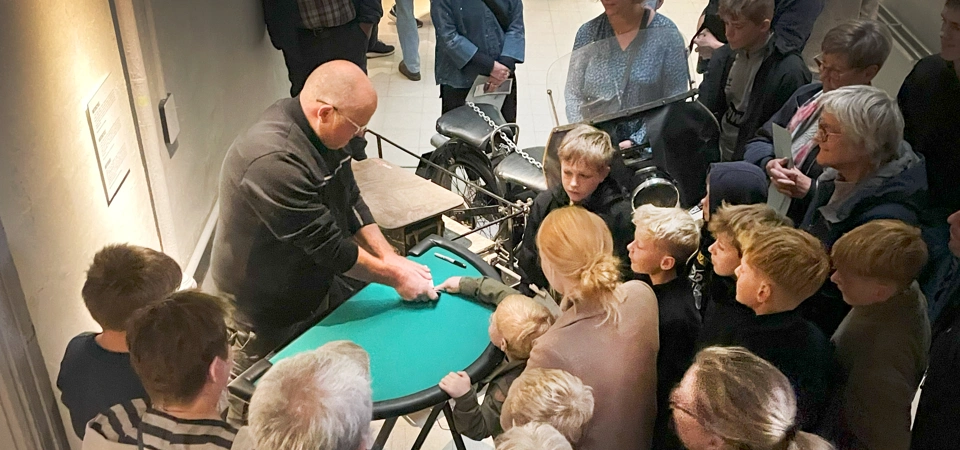 Hustlerhjørnet at the Prison Museum