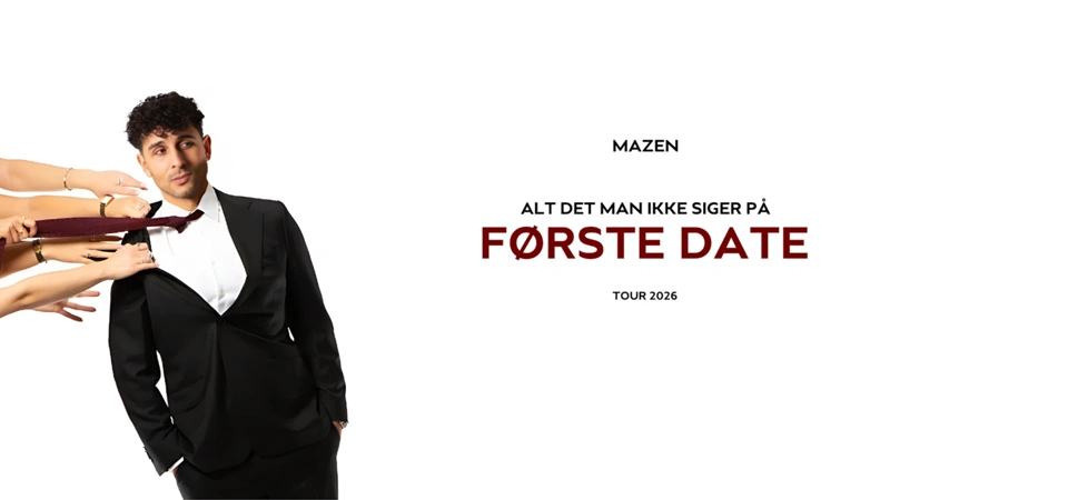 MAZEN - All the Things You Don't Say on a First Date