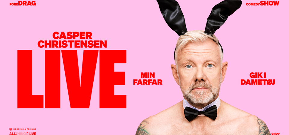 Casper Christensen - Comedy Live Show