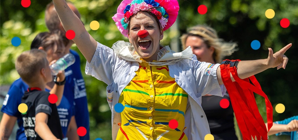 Clown Run 2026: Danske Hospitalsklovne