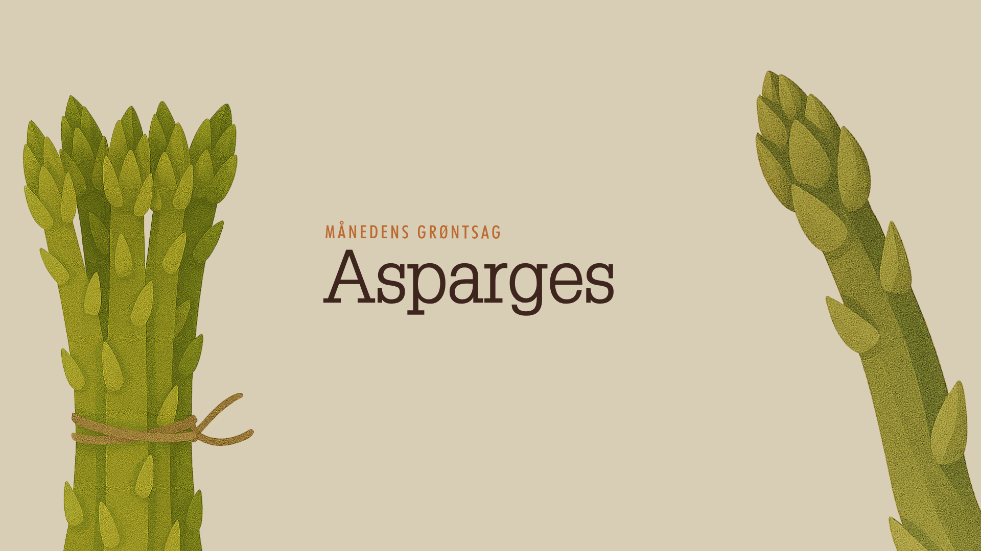 Fællesspisning / Asparges