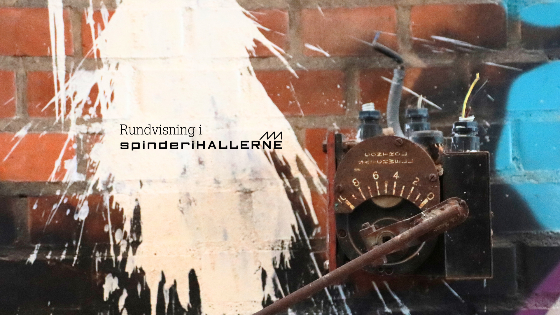 Guided Tour of Spinderihallerne - Ørenlyd