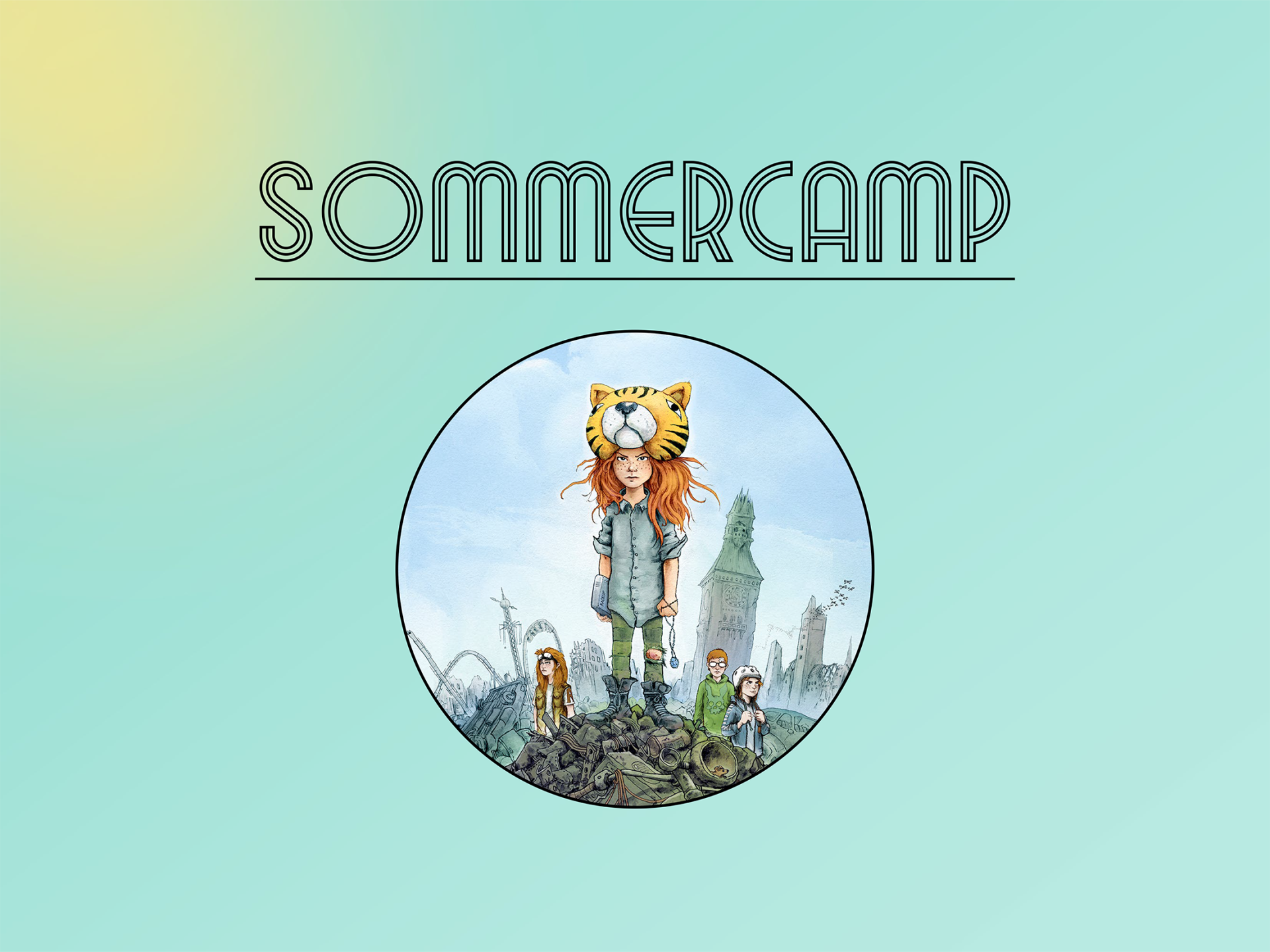 Summer Camp - Day 1 // Exploring The Rusty World