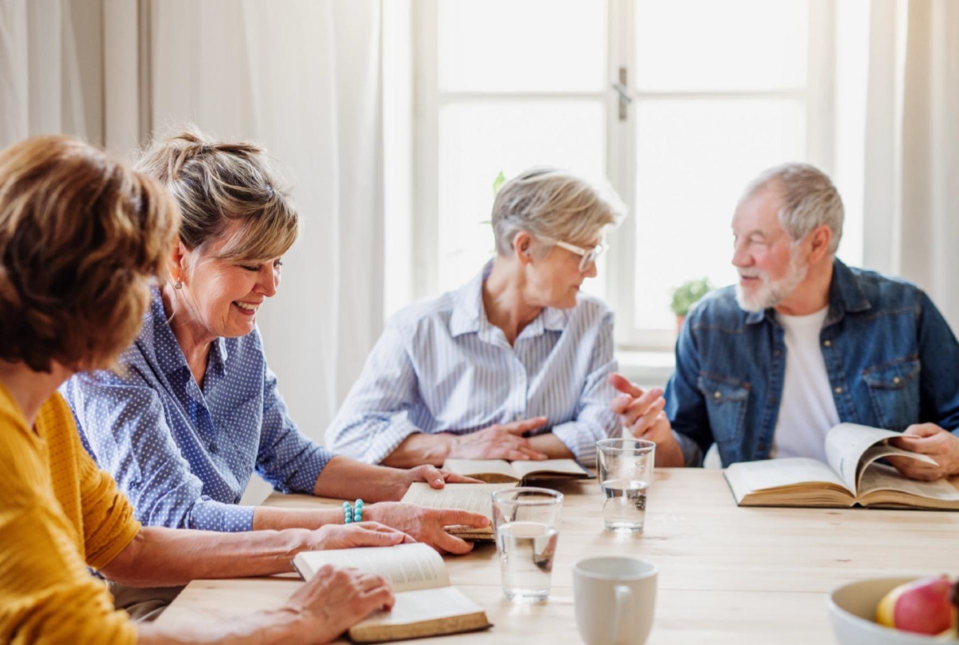 Launch of the Højager Reading Club