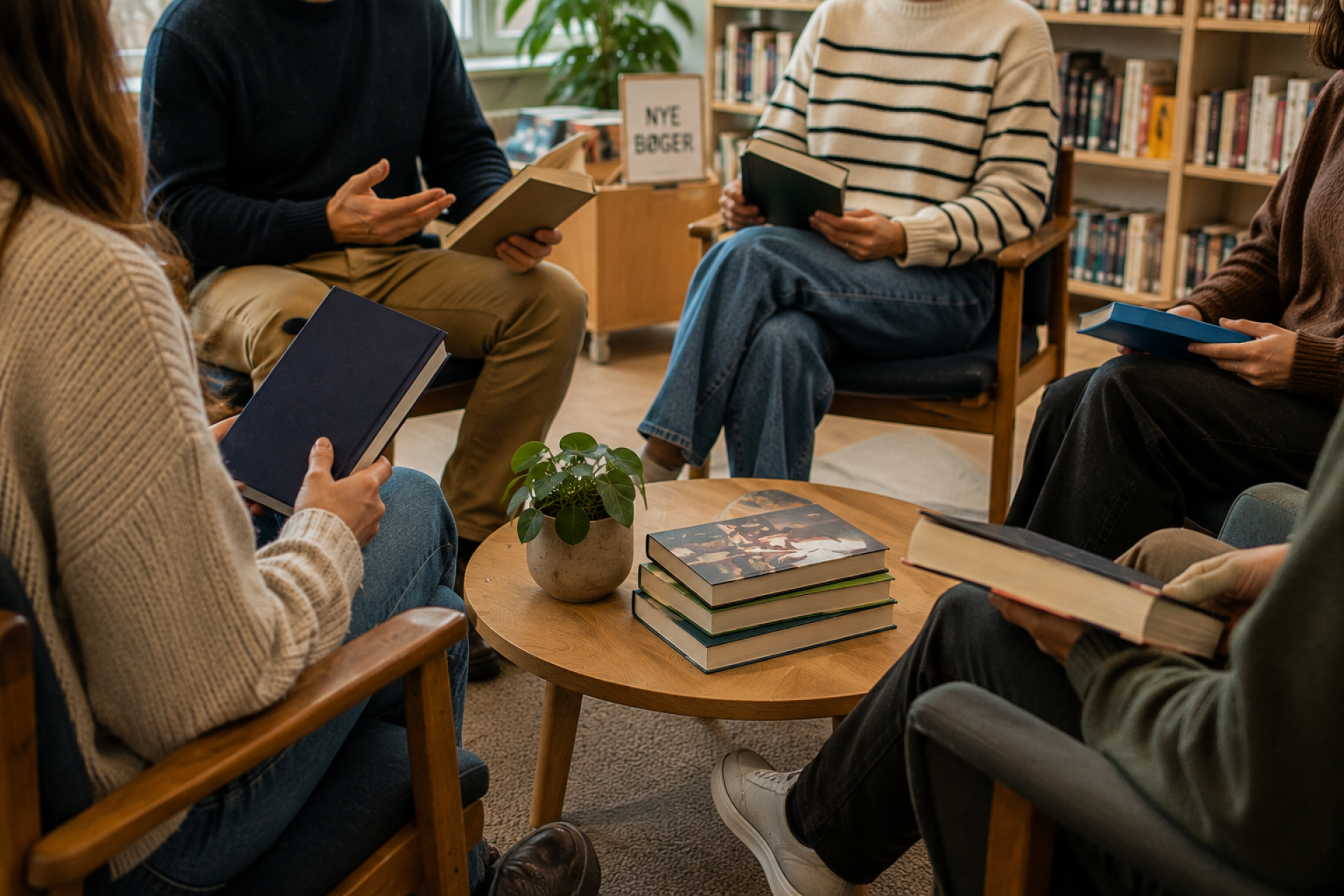 Book Recommendations in Egtved – Share a Great Reading Experience
