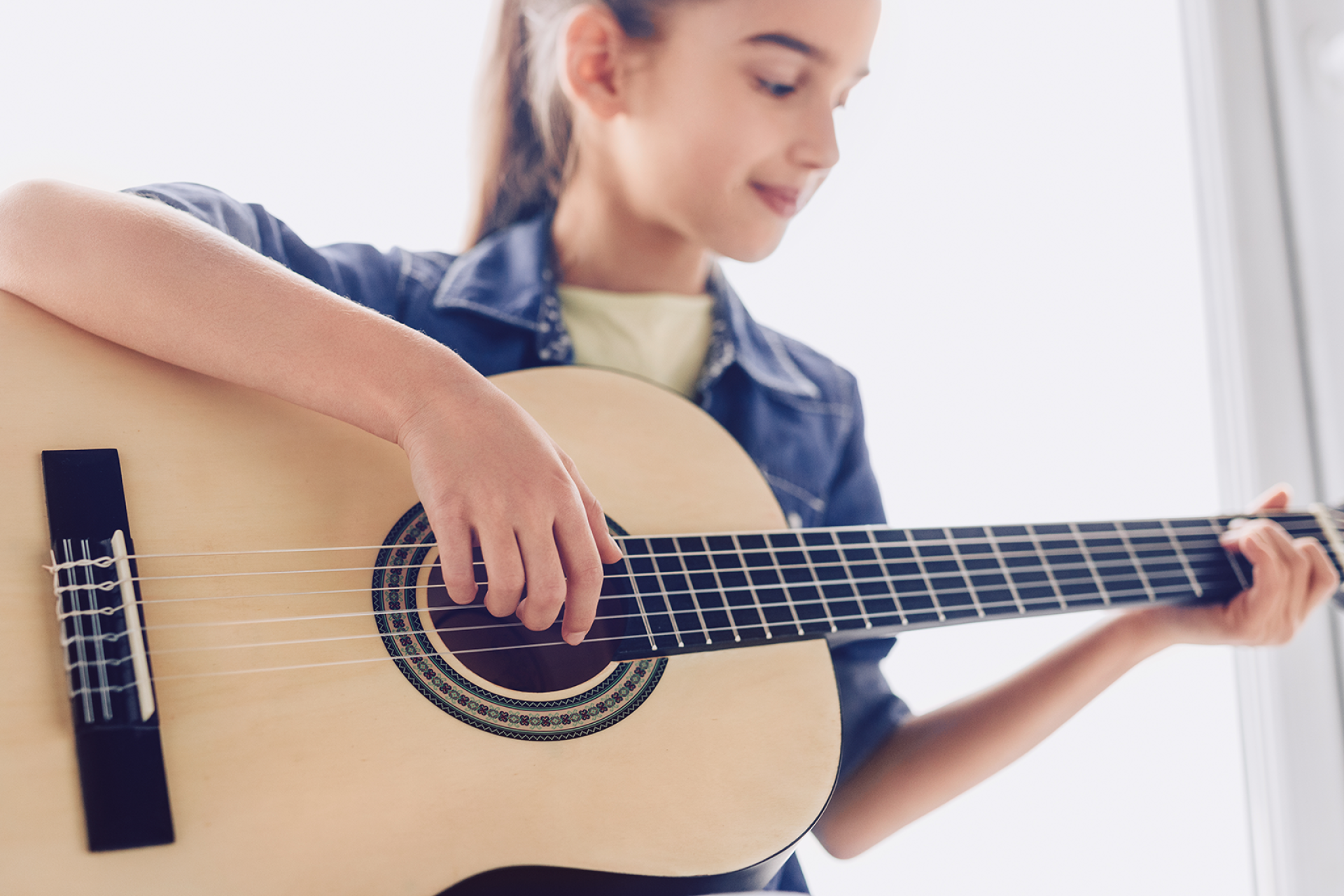 Try an instrument // workshop for children