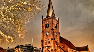 Night Church at the Cathedral - Church Yoga